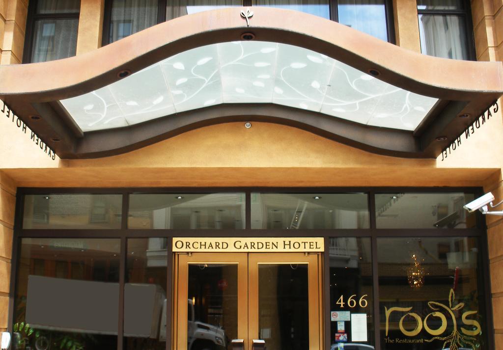 Orchard Garden Hotel San Francisco Eksteriør billede
