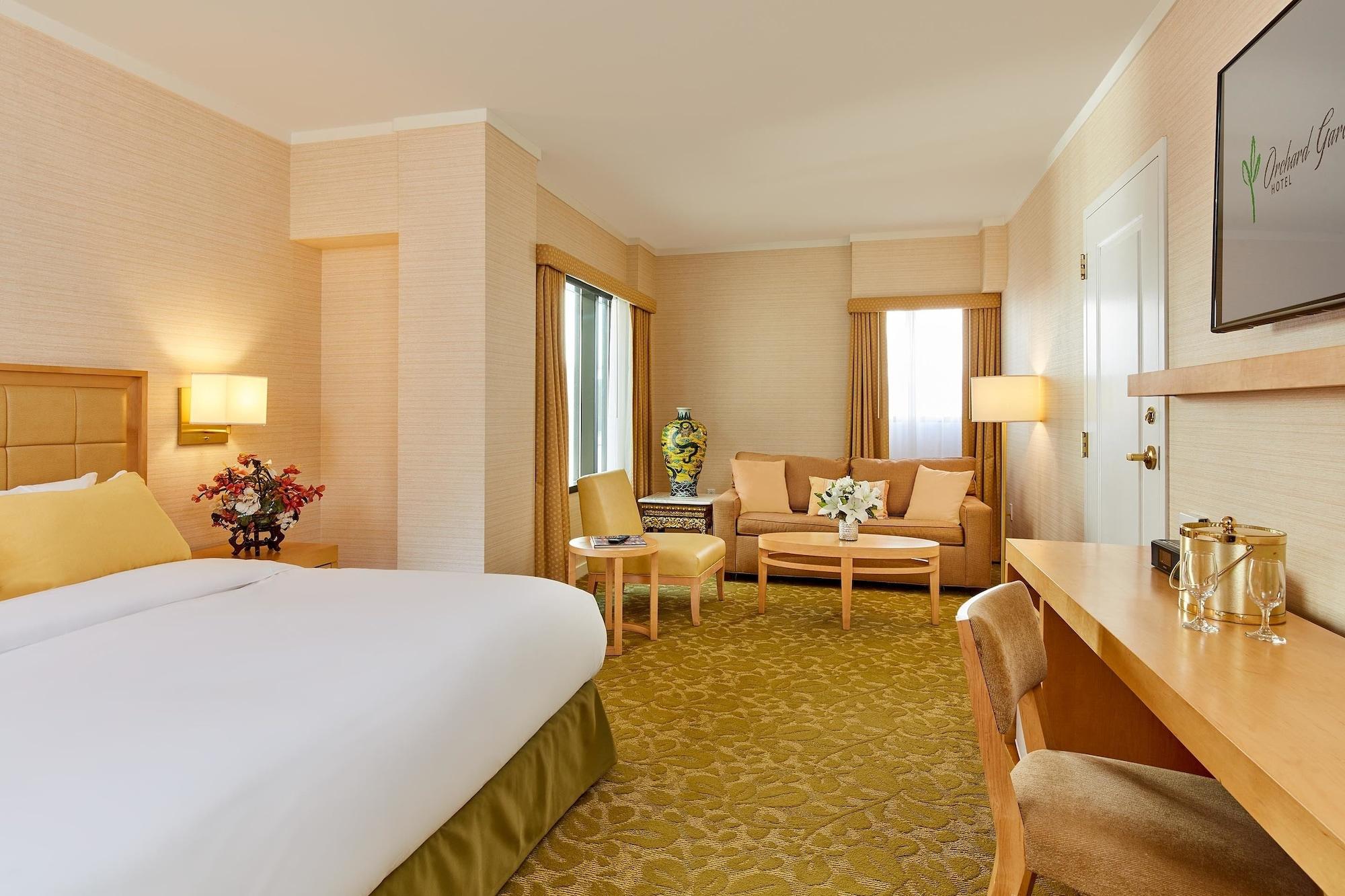 Orchard Garden Hotel San Francisco Eksteriør billede
