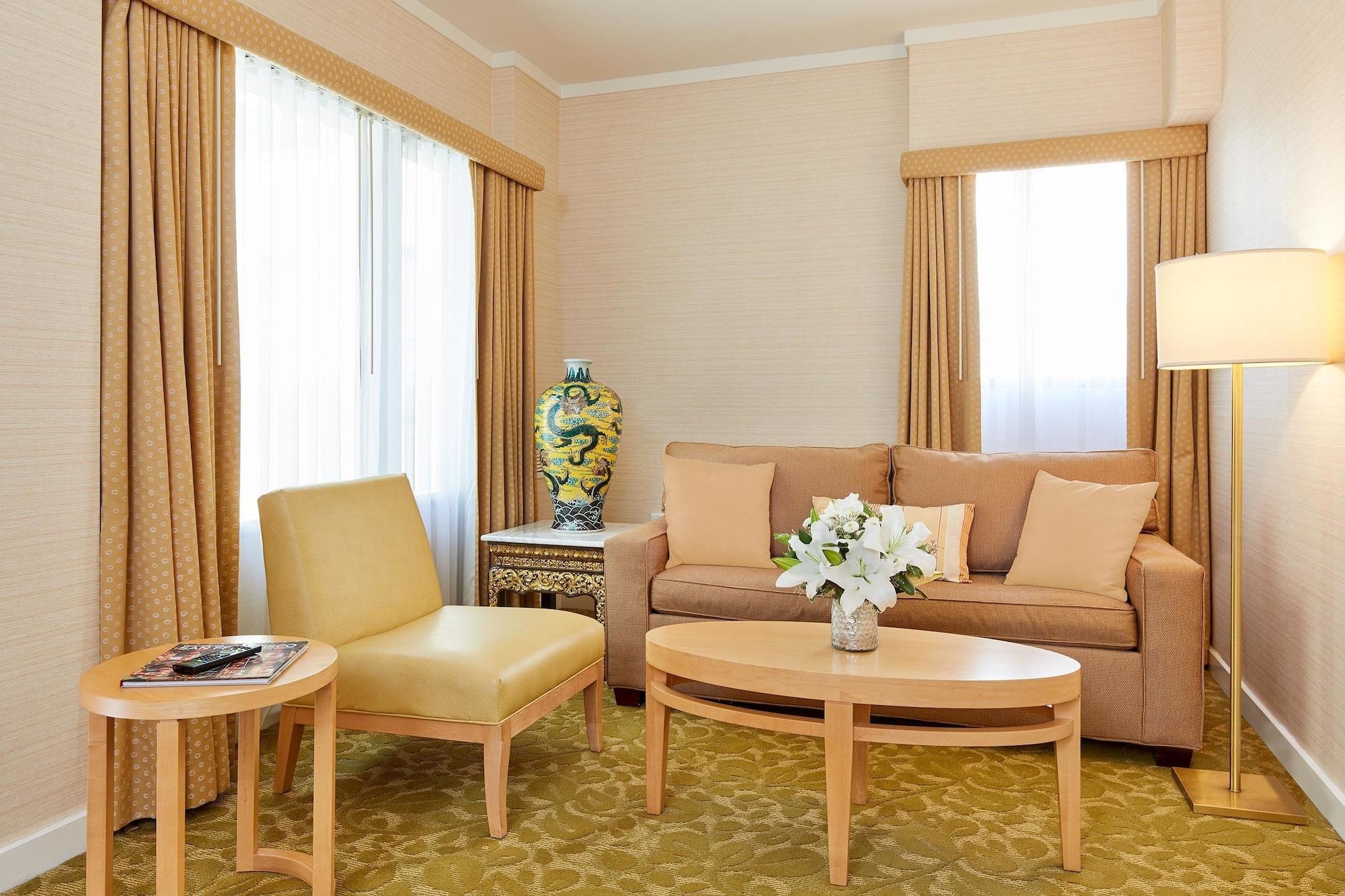 Orchard Garden Hotel San Francisco Eksteriør billede