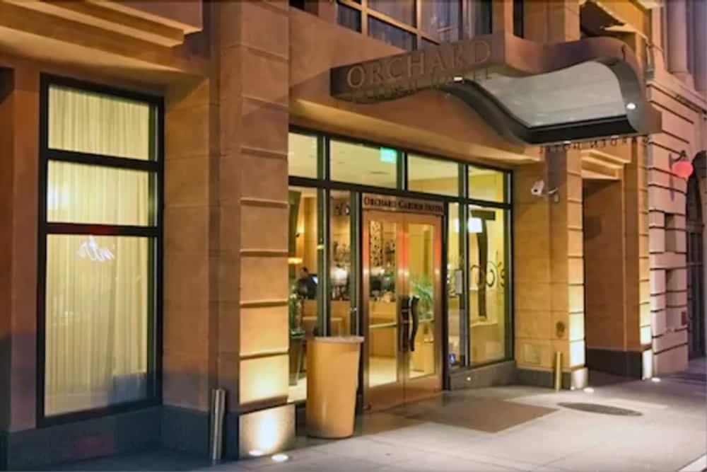 Orchard Garden Hotel San Francisco Eksteriør billede