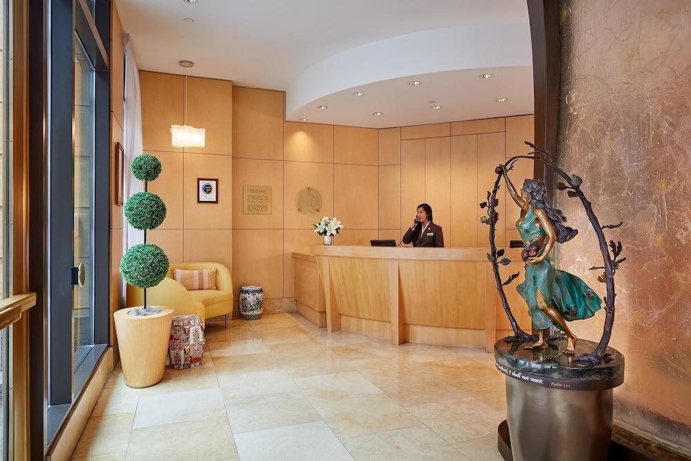 Orchard Garden Hotel San Francisco Eksteriør billede