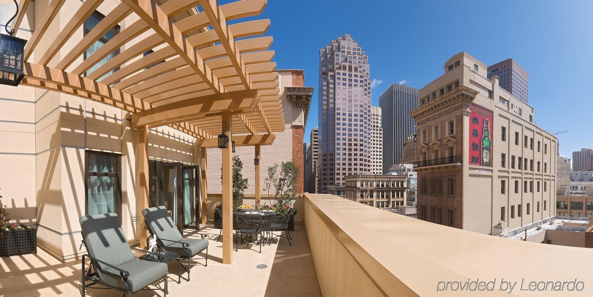 Orchard Garden Hotel San Francisco Faciliteter billede