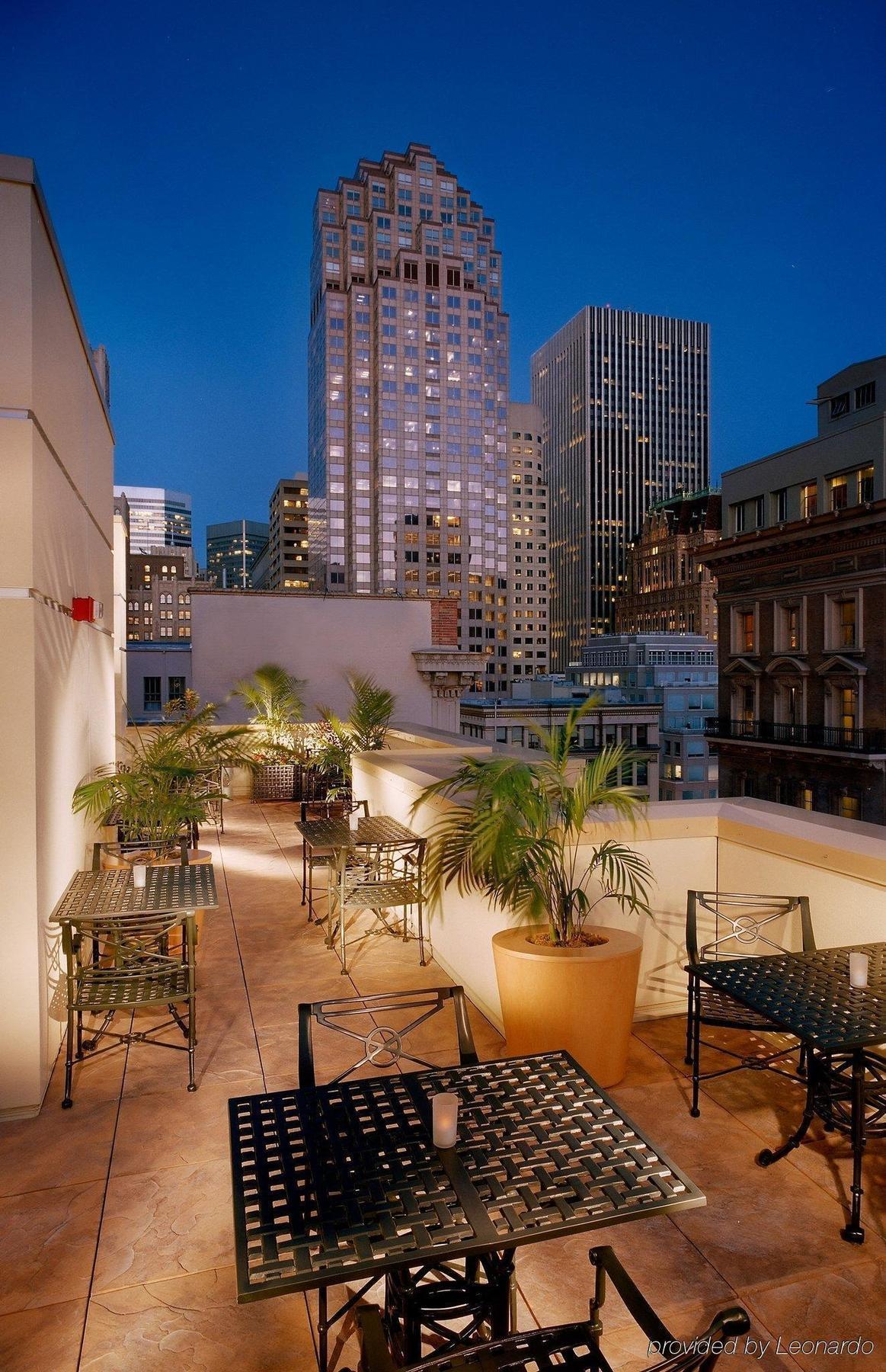 Orchard Garden Hotel San Francisco Eksteriør billede