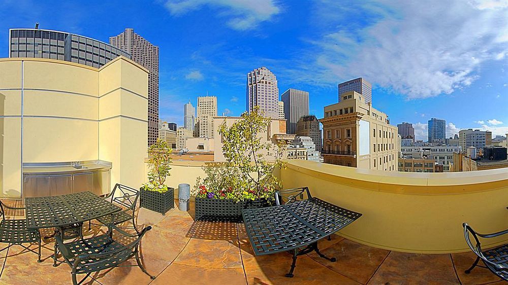 Orchard Garden Hotel San Francisco Eksteriør billede
