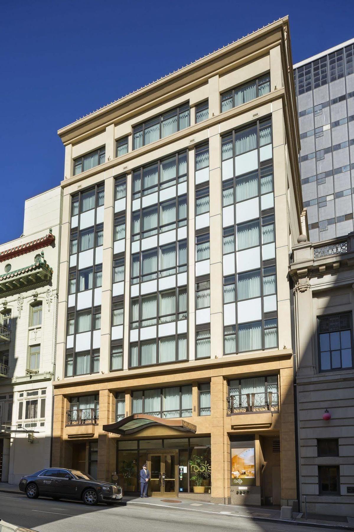 Orchard Garden Hotel San Francisco Eksteriør billede