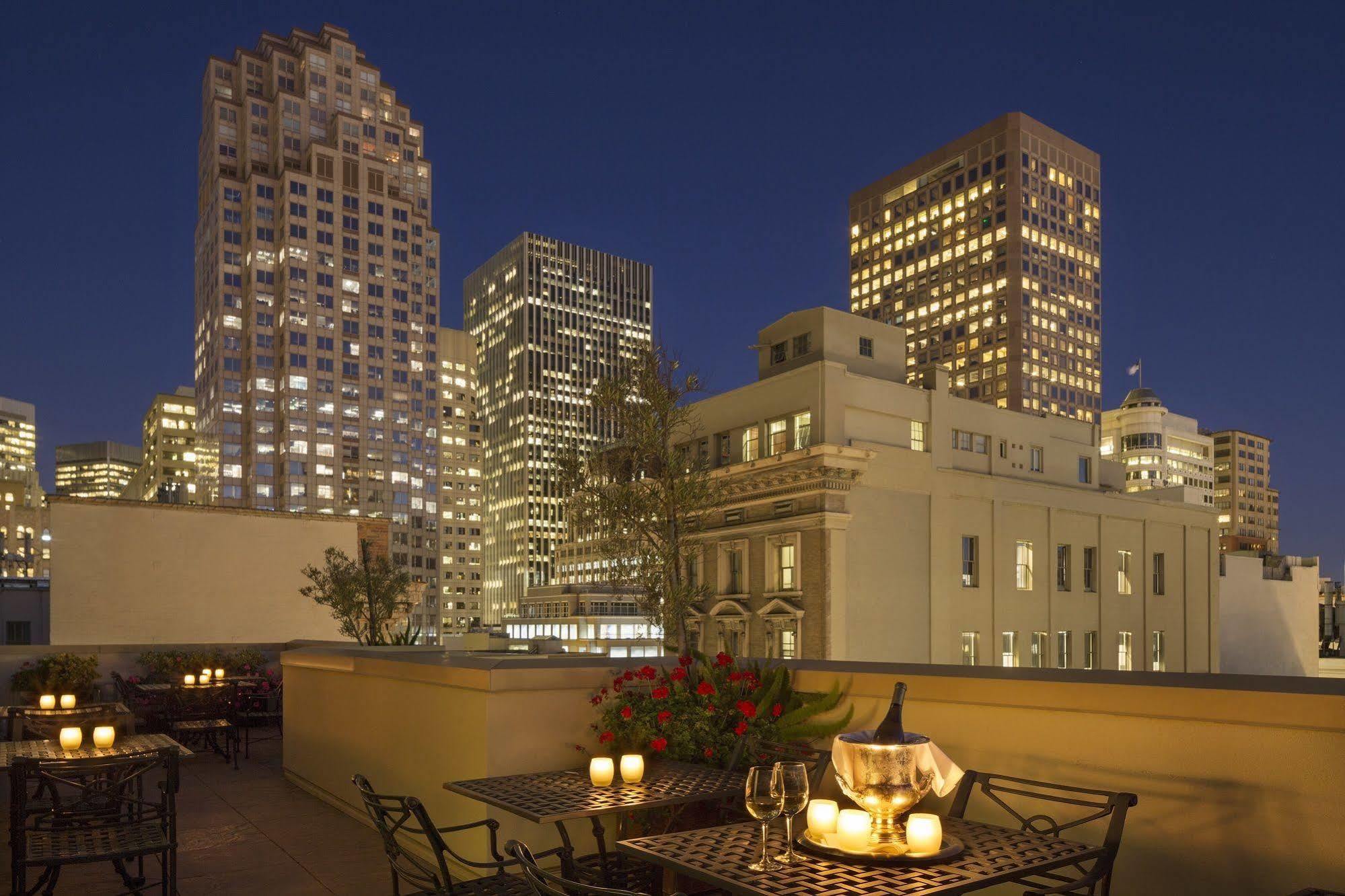 Orchard Garden Hotel San Francisco Eksteriør billede