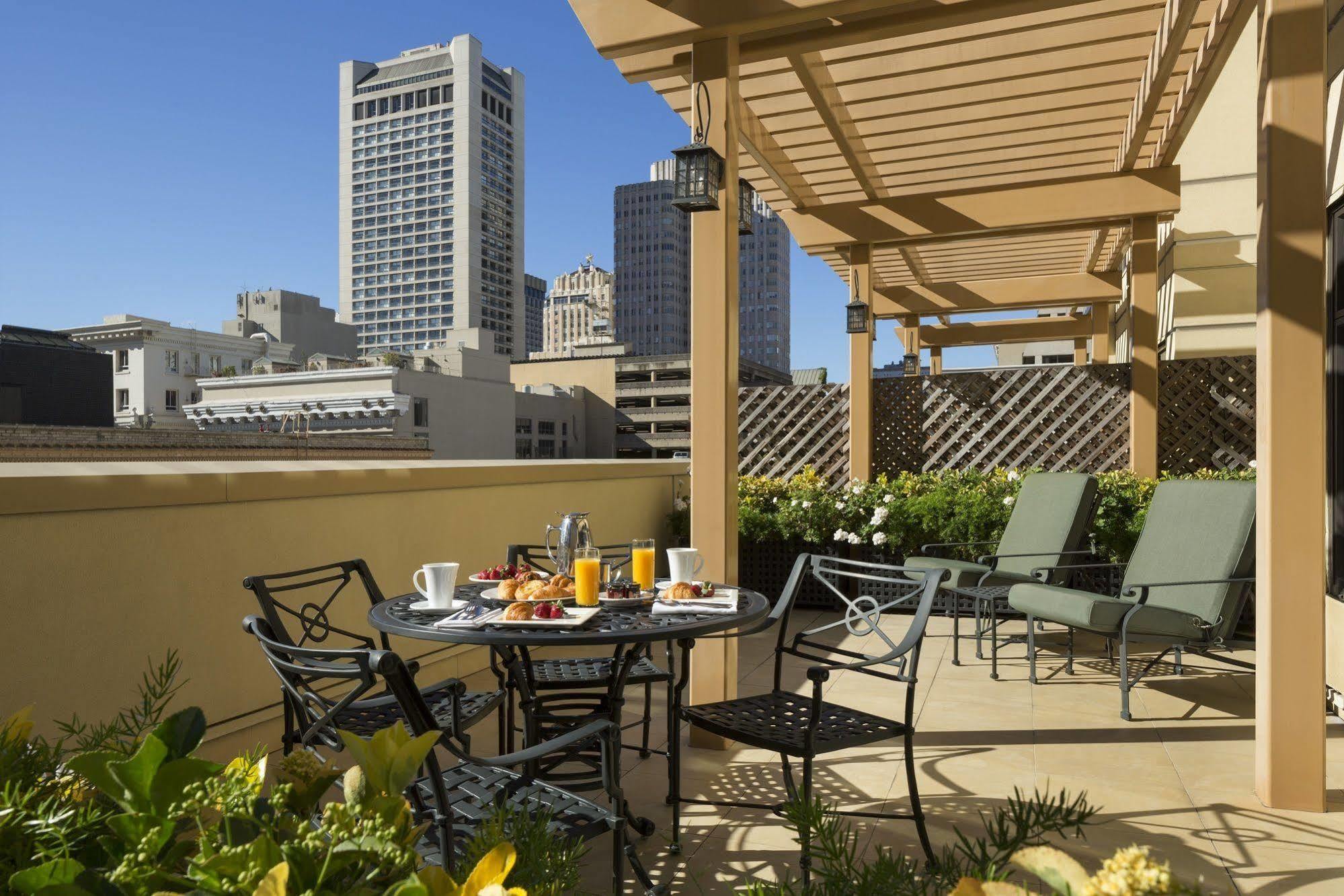 Orchard Garden Hotel San Francisco Eksteriør billede