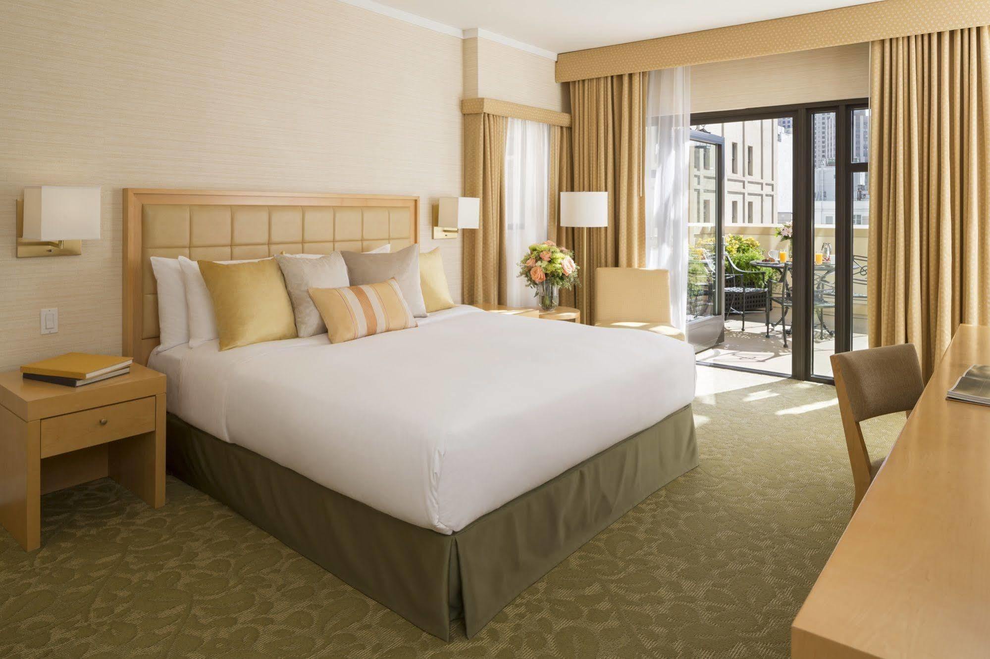 Orchard Garden Hotel San Francisco Eksteriør billede