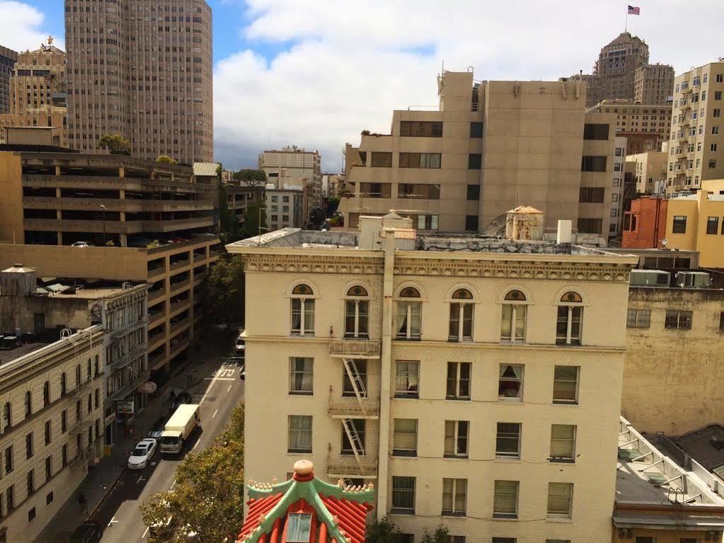 Orchard Garden Hotel San Francisco Eksteriør billede