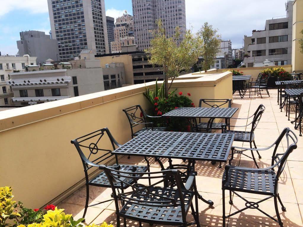 Orchard Garden Hotel San Francisco Eksteriør billede