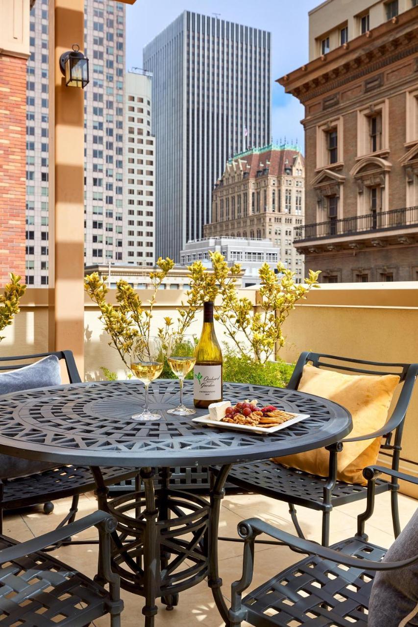 Orchard Garden Hotel San Francisco Eksteriør billede