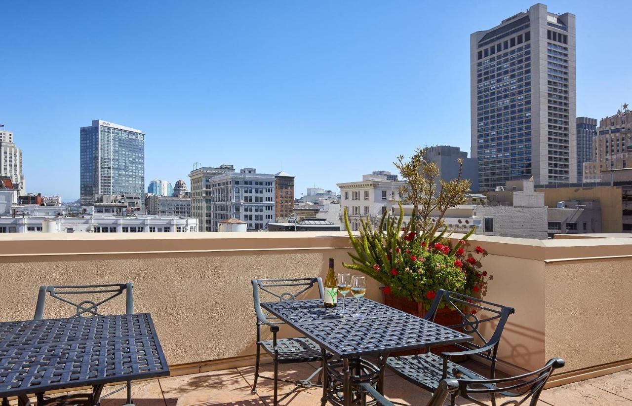 Orchard Garden Hotel San Francisco Eksteriør billede