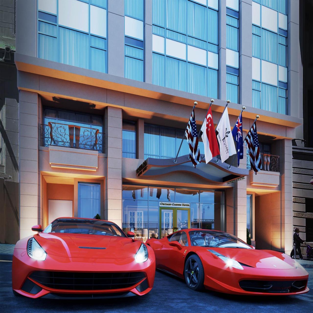 Orchard Garden Hotel San Francisco Eksteriør billede