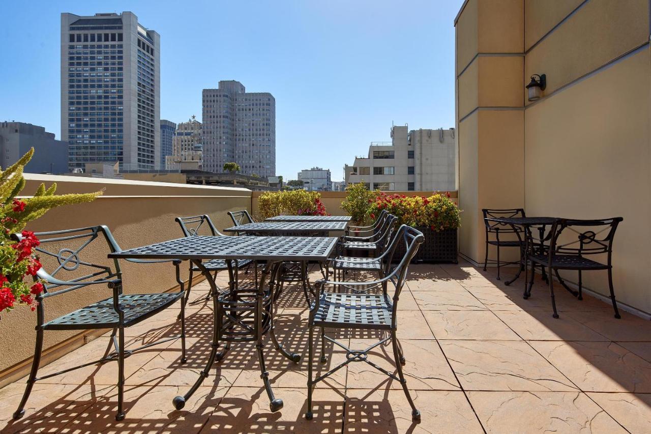 Orchard Garden Hotel San Francisco Eksteriør billede
